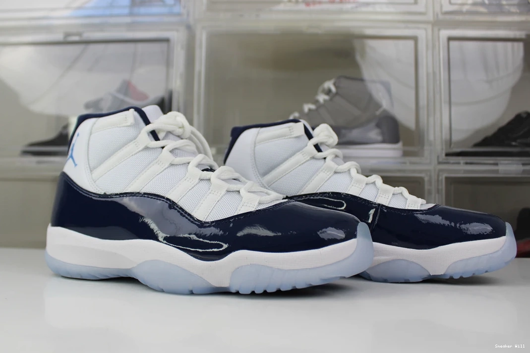 1042 11 Jordan Air EasyMatch UNC Win Like GOAT Retro 9460 0529